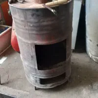 تعدادی بخاری  هیزمی