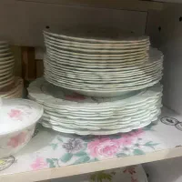 سرویس ۱۲ نفره فقط ۴۵۰۰ فروش فوری|ظروف سرو و پذیرایی|کرج, گوهردشت|دیوار