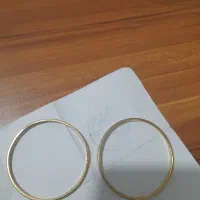 یک جفت النگو سایز یک