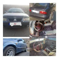 سمند مدل 84 بدون یک ریال خرج