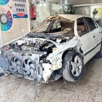 سمند 92 پایه گازسوز