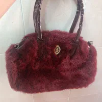 کیف خزدار.|کیف، کفش، کمربند|تهران, مینای شمالی (مخبر)|دیوار