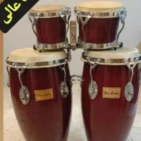 تومبا کونگا جیمبی درامز تیمبالس تیمبائو داربوکا|درام و پرکاشن|اصفهان, مرداویج|دیوار