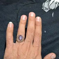 انگشتر یاقوت سرخ معدنی|جواهرات|همدان, |دیوار