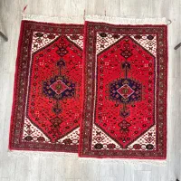 جفت ذرع و نیم ( ۱ در ۱/۵ )دستبافت نقش زنجان