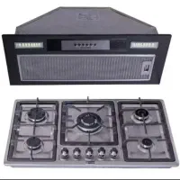 پک کامل اجاق گاز شیشه/استیل/ هود مخفی|هود|زاهدان, |دیوار