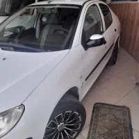 ۲۰۶ صندوقدار V8 در حد|خودرو سواری و وانت|فلاورجان, |دیوار