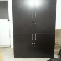 فروشی  ..   .کمد طول حدودا ۱۸۳ و عرض ۱۲۰ .