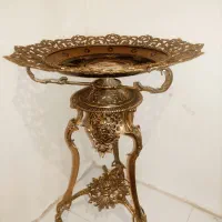کنار سالنی میوه خوری برنزی برنجی به شرط برنز|ظروف سرو و پذیرایی|کرج, اخترآباد|دیوار