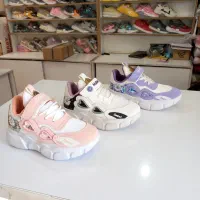 کتونی بچگانه مدل قلبی سایز ۳۱ تا ۳۵ سه رنگ|کفش و لباس بچه|اراک, |دیوار