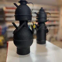 کتری قوری آتشی