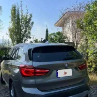 پلاک گذر موقت منطقه ازاد انزلی/BMW x1 مدل۲۰۱۷