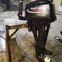 موتور قایق پارسیان 8اسب خط قرمز