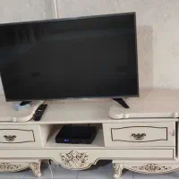 سرویس چوبی میزتلوزیون بوفه اینه کنسول جاکفشی|بوفه، ویترین، کنسول|چهاردانگه (تهران), |دیوار