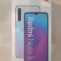 گوشی ردمی نوت 8 به همراه ۳ عدد قاب