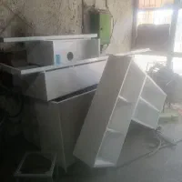 رنگ کابینت کوره ای رنگ کاری کلی و جزعی رنگ کوره ای