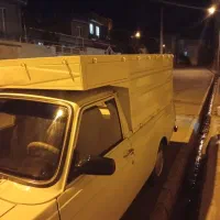 پیکان وانت مدل ۸۹ دوگانه کارخانه