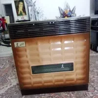 بخاری گازی سالم