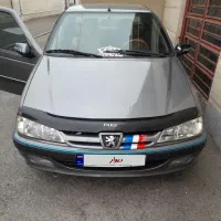 پژو پارس خاکستری موتور اروپایی مدل ۸۶