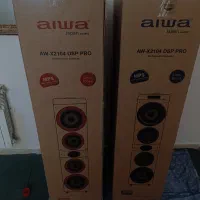 یک جفت باند مدل AIWA|سیستم صوتی خانگی|ری, جوانمرد قصاب|دیوار