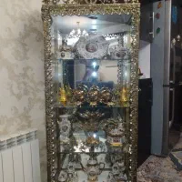 بوفه و ساعت برنز