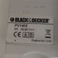 دوعددجاروشارژی بلک اندکر انگلیسی|جاروبرقی، جارو شارژی، بخارشو|کاشان, گبرها|دیوار