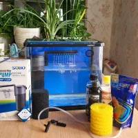 آکواریم و تصفیه و اکسیژن آب