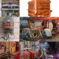 خ ریده مبدل آبگرمکن بوتان پکیج سوراخ خراب غیره مشد