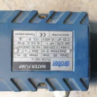 پمپ ۱اسب بشقابی|مصالح و تجهیزات ساختمان|قزوین, |دیوار