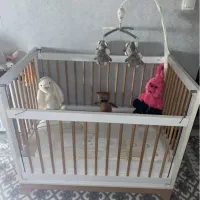 تخت خواب کودک|تخت و سرویس خواب|قرچک, باقرآباد|دیوار