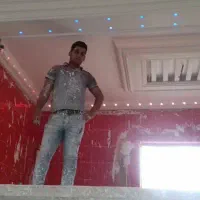 اوستاکار وشاگرد گچکار