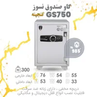 گاو صندوق نسوز گنجینه مدل GS|فروشگاه و مغازه|تهران, بهار|دیوار