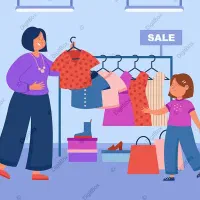 استخدام فروشنده خانم در تولیدی نوین دوخت