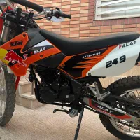 موتور تریل ۲۵۰ فلات|موتورسیکلت|بافت, |دیوار