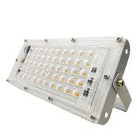 پروژکتور SMD لنز دار ۵۰ وات ۱۲ ولت و ۲۲۰ ولت|لامپ و چراغ|همدان, |دیوار