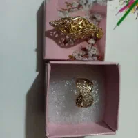 فروش گو و انگشتر طلا