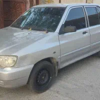 پراید ۱۳۲ نقره ای