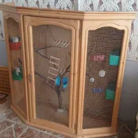 قفس وسایل سگ
