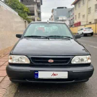 پراید مدل ۱۳۸۶ مشکی