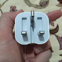 آداپتور اورجینال اپل|لوازم جانبی موبایل و تبلت|قم, باجک دو|دیوار