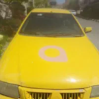 تاکسی سمند خطی سید خندان.  تمیز و سالم