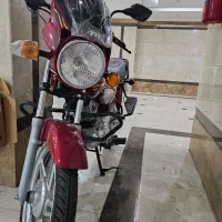 HLX 150 زرشکی صفر 1404|موتورسیکلت|تهران, فردوس|دیوار