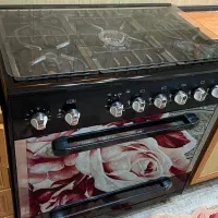 گاز فردار۵شعله D.Steelبا جوجه گردان (۷/۵۰۰میلیون