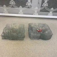 حراج ظرفهای پیرکس یک دست و سالم|ظروف سرو و پذیرایی|اسلام‌شهر, شهرک مهدیه|دیوار