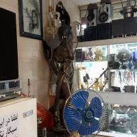 مجسمه وسایل آنتیک بزرگترین آنتیکفروش شهرکرد|کلکسیون اشیاء عتیقه|شهرکرد, |دیوار