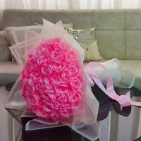 گل رز ربانی|گل مصنوعی|قم, شاه سید علی|دیوار