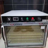 دستگاه میوه خشک کن تمیز و سالم