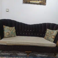 مبل راحتی 8 نفره|مبلمان خانگی و میز عسلی|کیاشهر, |دیوار