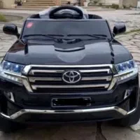 ماشین شارژی لندکروز5موتوره صندوقدار بلوتوثی تا۹سال|اسباببازی بچه|تهران, بازار|دیوار