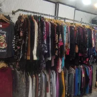بلوز مخمل گیپور دار خارجی استوک
